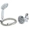 Home Impressions 5-Spray 1.75 GPM Combo Handheld Shower Head Chrome 711682CP - alternate 1