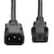 Startech.Com 6ft Power Extension Cord, IEC 60320 C14 to C13 PDU Power Cord, 13A 250V 8714-6600-POWER-CORD - alternate 2