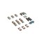 Brah Electric , Direct Replacement 3P 135A NEMA Size 4 A200 Series Contact Kit 5250C81G02 B5250C81G02 - alternate 2