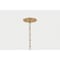 Troy Lighting Era 1 Light Pendant in Patina Brass Finish F5714-PBR - alternate 4