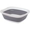 Progress Int KITCHEN SUPPLIES RV 10 Quart Capacity Collapses To 13 of Its Original Size Gray White Plastic CDT-1 - alternate 1