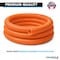 Kable Kontrol Convoluted Split Wire Loom Tubing - 3/4" Inside Diameter - 100' Length - Orange WL904-SP100-YELLOW - alternate 3