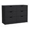 Homeroots Two Piece Black Bedroom Set 526366 - alternate 5