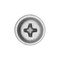 Auveco Toyota & Lexus Fog Lamp Tapping Screw 25455 - alternate 2