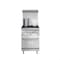 Koolmore 24 in. 4 Burner Commercial Natural Gas Range with Oven in Stainless-Steel KM-CR24-NG - alternate 1