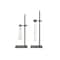 Homeroots Set of Two Dark Brown Abstract Metal Cylinder Table Vases, 2PK 397538 - alternate 9