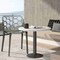 Leisuremod Modern Dynamic Dining Chair, Transparent Black DC19TBL - alternate 9