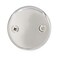 Westbrass 5-1/4in Front Diverter Tub Spout with Tip-Toe Drain and 2-Hole Overflow Trim, Polished Chrome CO531-26 - alternate 5