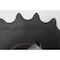 Martin SINGLE ROLLER CHAIN SPROCKET 18T 100BTB18H 2517 - alternate 5