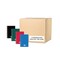 Roaring Spring Case of Wirebound Memo Notebooks, 6"x4", 46 sheets of Paper, narrow Ruled, Assorted Poly covers, PK72 14019cs - alternate 1