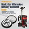 Powertec 49-90-1963 Wet Dry Vacuum HEPA for Milwaukee M18 0885-20, 0885-21HD Backpack Vacuum, 4PK 75134-P2 - alternate 6