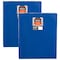 C-Line Products Two-Pocket Heavyweight Poly Portfolio Folder with Prongs, Blue, 20PK 32965 - alternate 1