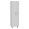 Homeroots 71in White Versatile Tall Pantry Cabinet with Five Shelves 403767 - alternate 1