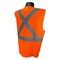 Radians Radians SV4X Economy Mesh X-Back Type R Class 2 Breakaway Safety Vest SV4X-2VOM-3X - alternate 3