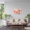Trademark Fine Art Outdoor Canvas Art - Treechild 'Wild Coral Flowers' Wall Art for Patios, or Gardens 1X16794-OC1219WR - alternate 4