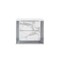 Homeroots 25" White Wood Faux Marble Solid and Manufactured Wood Lighted Two Drawer Nightstand with USB Port 564663 - alternate 4