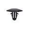Auveco Nissan Hood Seal Clip Black Nylon, 25PK 21229 - alternate 1