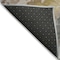 Homeroots 3' X 5' Gold And Gray Abstract Washable Indoor Outdoor Area Rug 615608 - alternate 5