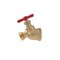 Proline Series Brass 3/4-in FIP x 3/4-in MHT No Kink Heavy Duty Hose Bibb 102-414 - alternate 4