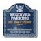 Signmission USS JOHN C STENNIS CVN 74, 18 Inch x 18 Inch, Heavy Gauge Aluminum A-DES-N-1818-3569 - alternate 1
