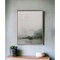 Homeroots Heavy Fog II Canvas Silver Floater Frame Print Wall Art 416824 - alternate 5