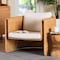 Bali & Pari Carina Natural Rattan Armchair 263-14324-ZORO - alternate 5