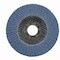 Norton Abrasives Fiberglass Flap Disc, 4-1/2"x7/8", Type 29 66261119269 - alternate 2