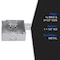E Energetic Lighting 4" Square welding box with bracket 1-1/2" Depth metal Electrical box, 24PK EMB-41CW-LA - alternate 4