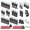 Vevor 60PCS Oscillating Saw Blades Universal Multi Tool Blades Kits 5 Types SS-60PCS-M - alternate 1