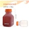 Ecoquality 8oz Empty Plastic Bottles with Tamper Evident Caps For Juices, Milk, and Smoothies, 700PK EQ8FOGL-700 - alternate 6