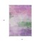 Homeroots 10' X 14' Lilac Lavender And Green Abstract Washable Indoor Outdoor Area Rug 611275 - alternate 7