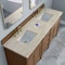 James Martin Vanities Brittany 72" Double Vanity, Pecan w/ 3 CM Tajnar Eclos Top w/FreePower Wireless Charger 655-V72-PCN-FTJR - alternate 8