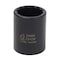 Sunex 1/2 in Drive 24Mm 12-Point Impact Socket 224ZM - alternate 1