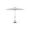 Treasure Garden 11 ft Patio Umbella, aluminum, fiberglass ribs, outdoor, Direction Linen Stripe UM841-SS 40599-01 Direction Linen Stripe - alternate 1