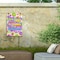 Trademark Fine Art Outdoor Canvas Art - Jess Stempel 'Blossom' Wall Art for Patios, or Gardens GRL01725-OC2232WR - alternate 4