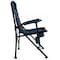 Seasonal Trends Deluxe Folding Camping Chair, 70 cm W, 68 cm D, 113.5 cm H, 300 lb Capacity DPF01021-OR - alternate 3