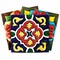 Homeroots 6" X 6" Festival Brights Mosaic Peel And Stick Removable Tiles 382871 - alternate 3