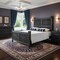 Homeroots Three Piece Black Solid Wood Bedroom Set 636273 - alternate 7