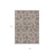 Homeroots 9' X 12' Taupe And Ivory Geometric Washable Indoor Outdoor Area Rug 613053 - alternate 6