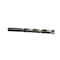 Drill America 3/32" Cryogenic HSS Black & Gold Jobber Length Drill Bit CRYKFDPRO3/32 - alternate 1