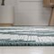 Jonathan Y Lior Geometric Moroccan Diamond Turquoise/Cream 3 ft. x 5 ft. Indoor/Outdoor Area Rug TSN202E-3 - alternate 5