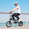 Gopowerbike GoKlik Adult Folding Electric Bike 350W Motor 16MPH Top Speed 30+ Mile Range BK33 - alternate 5