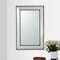 Homeroots Silver Rectangle Accent Mirror 484989 - alternate 4