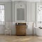 James Martin Vanities Brookfield 36 in. Single Vanity, Honey Oak w/ 3 CM Charcoal Soapstone Silestone Top 547-V36-HNO-3CSP - alternate 3