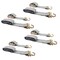 Mytee Products 4 Pack 2'x12ft E Track Ratchet Strap w/ J Hook for Enclosed Trailers, 3000 lbs, 4PK ETKRS12EJx4 - alternate 1