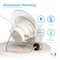 Infibrite 5/6 In. WiFi Smart 12W 1100LM Recessed Retrofit LED Downlight Kit, Alexa/Google, Wet Rated IB-004-1-12W-WH - alternate 6