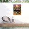 Trademark Fine Art Outdoor Canvas Art Jean Francois Halloween Farm Animals Wall Art for Patios, or Gardens GRL01669-OC2432WR - alternate 1
