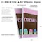 Signmission Cupcakes, Plastic Signs Only 24 Inch x 36 Inch, Corrugated Plastic, 2PK CSB-2436-2PACK-Cupcakes - alternate 2