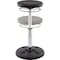 Kore Design Kids Adjustable Tall Wobble Chair for Schools, Classrooms, 16.5-24in tall, Active Seating, Black 803934 - alternate 4