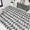 Jonathan Y Andratx Modern Tribal Geometric Ivory/Black 3 ft. x 5 ft. Indoor/Outdoor Area Rug SMB126D-3 - alternate 4